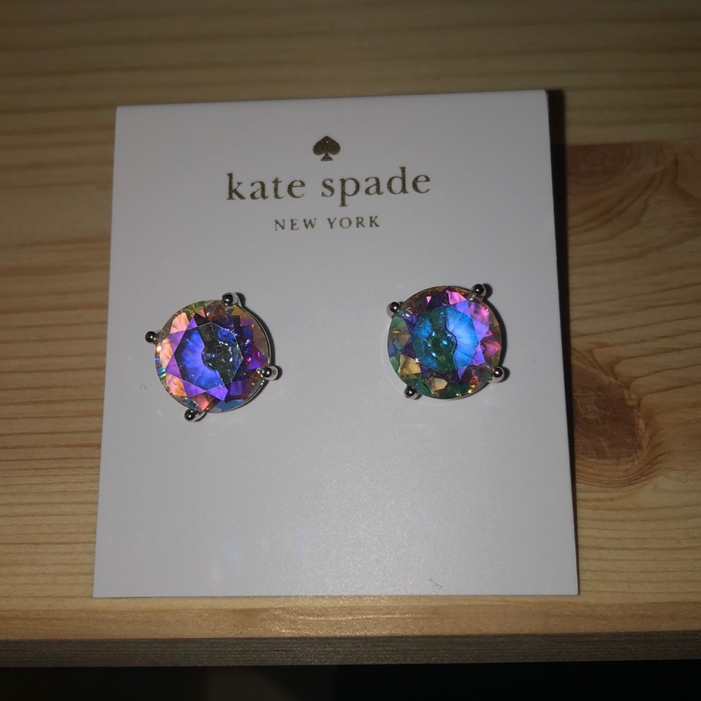 Kate Spade Gumdrop Stud Earrings New